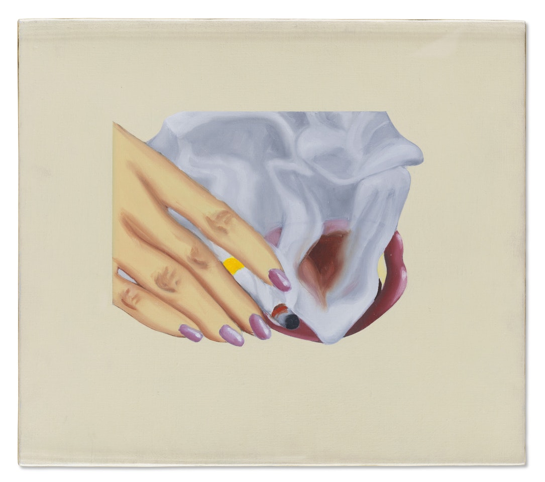 Smoker Study (for Smoker #14) by Tom Wesselmann