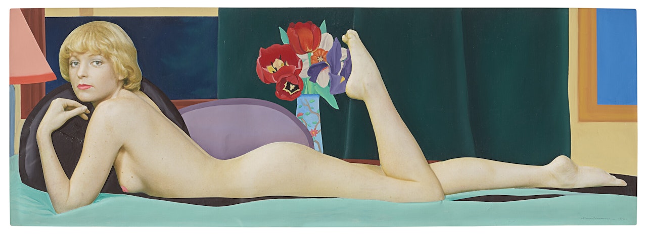 Times Square Nude by Tom Wesselmann