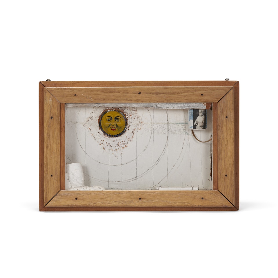 Constellation Variant by Joseph Cornell