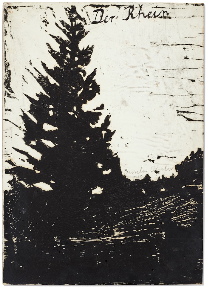 Der Rhein by Anselm Kiefer