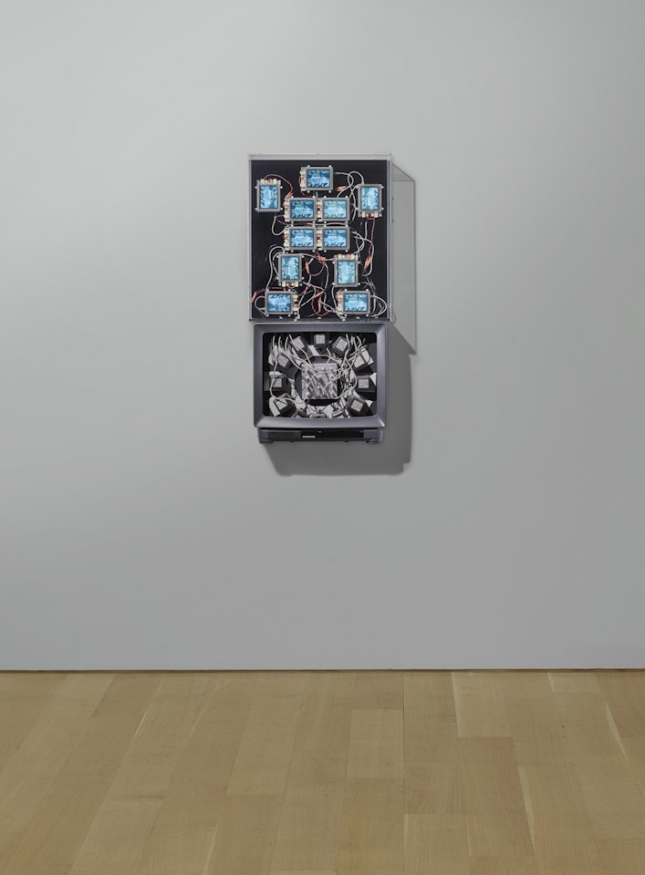 Circuit Bored by Nam June Paik