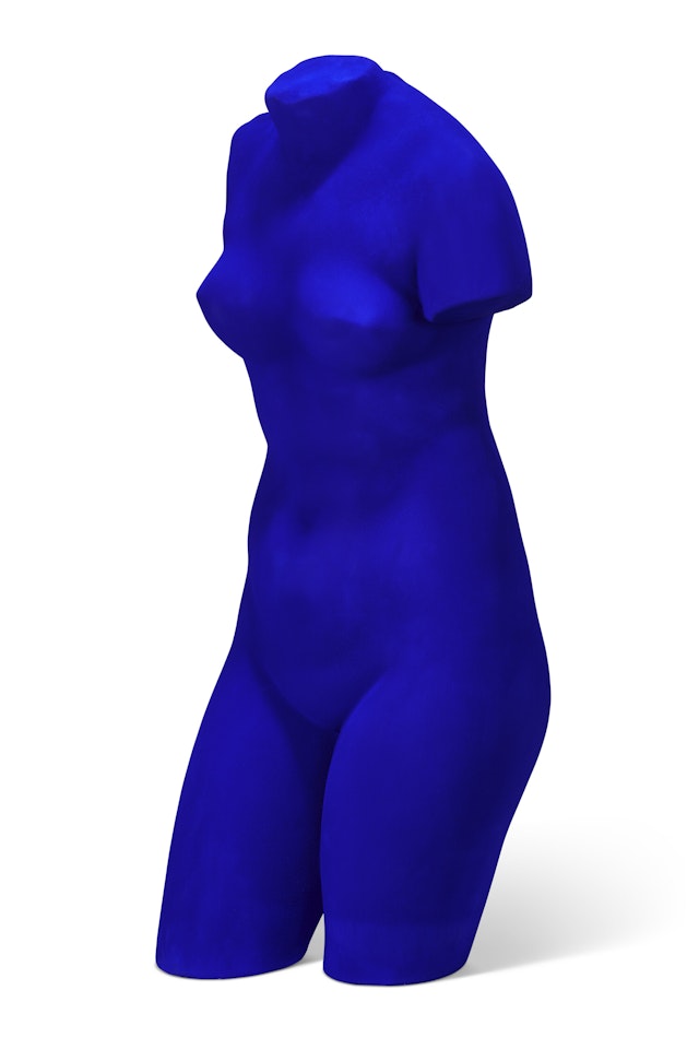 Vénus Bleue (S 41) by Yves Klein