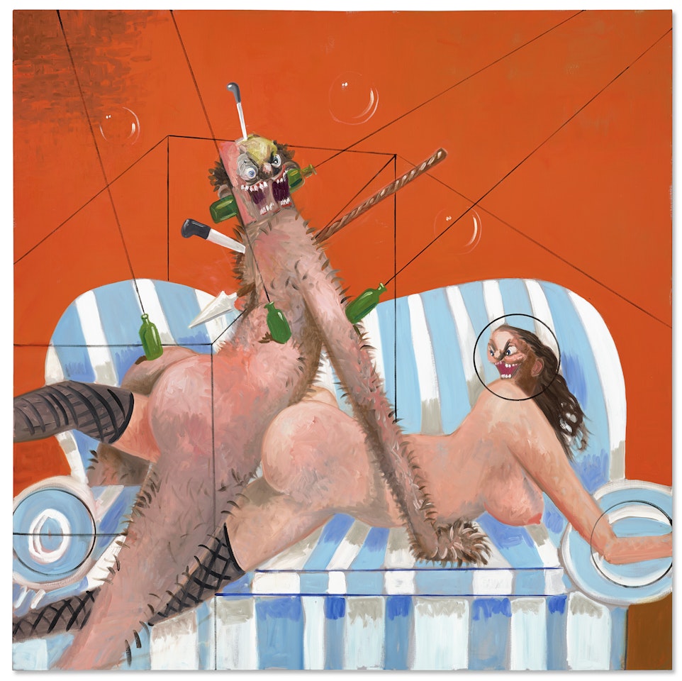 The Return of Client No. 9 by George Condo