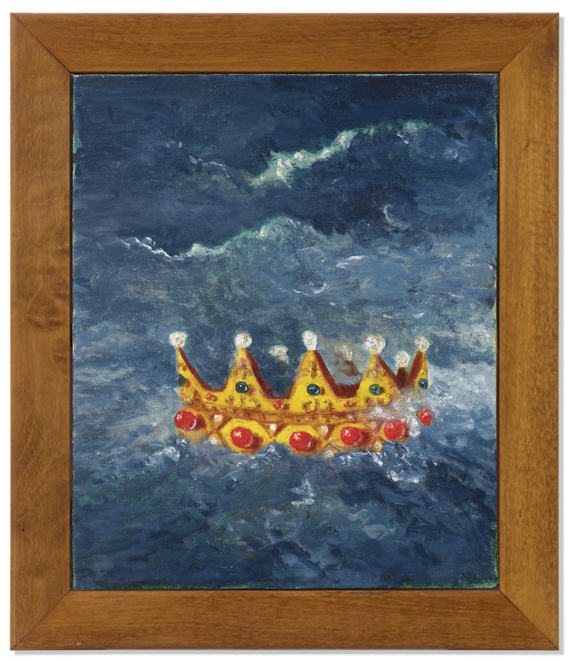 Memories of Hawkins by George Condo