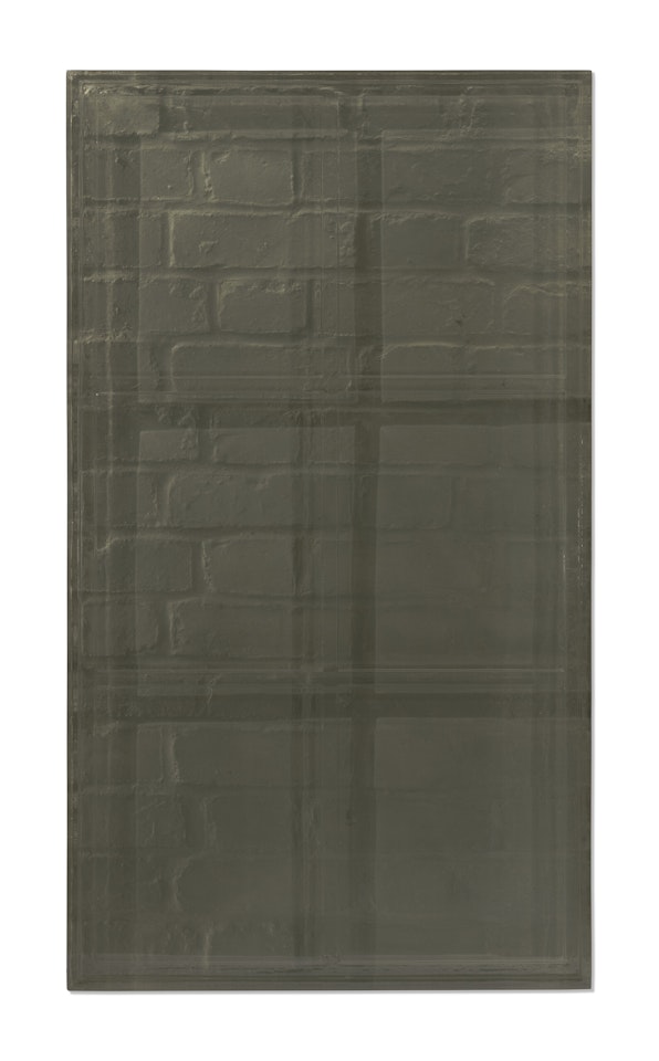 Untitled (Double Vision II) by Rachel Whiteread