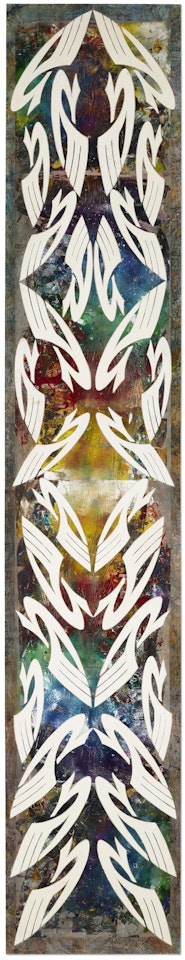 Stewardess by Philip Taaffe