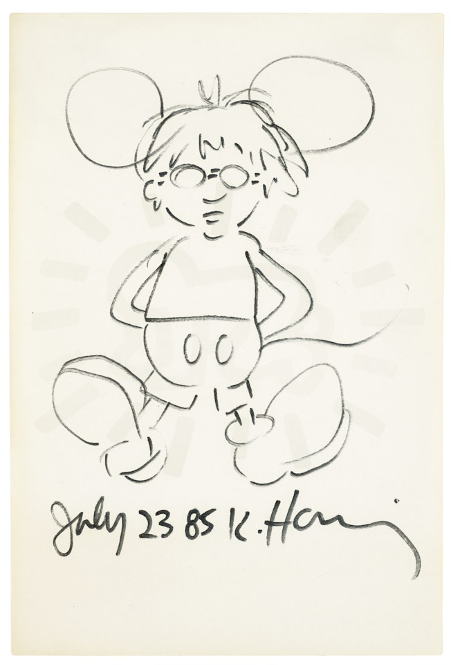 Untitled by Keith Haring