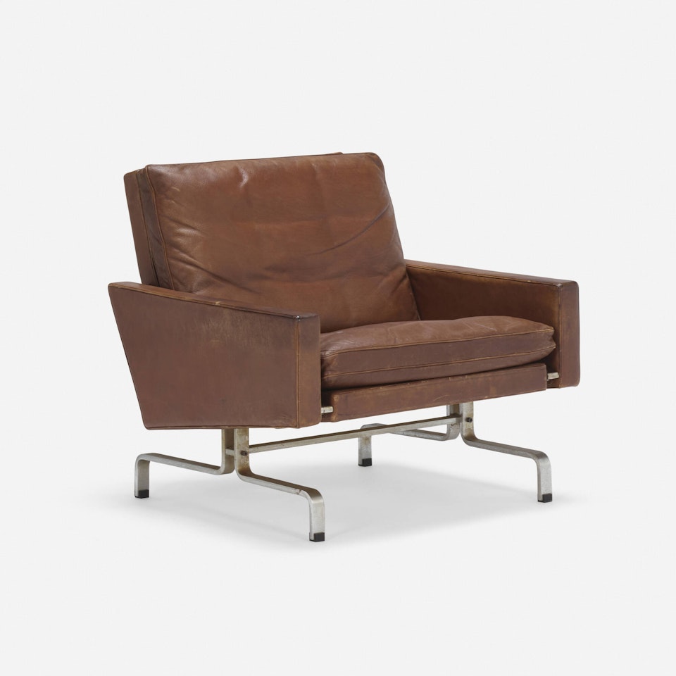 Lounge chair, model PK 31/1 by Poul Kjaerholm