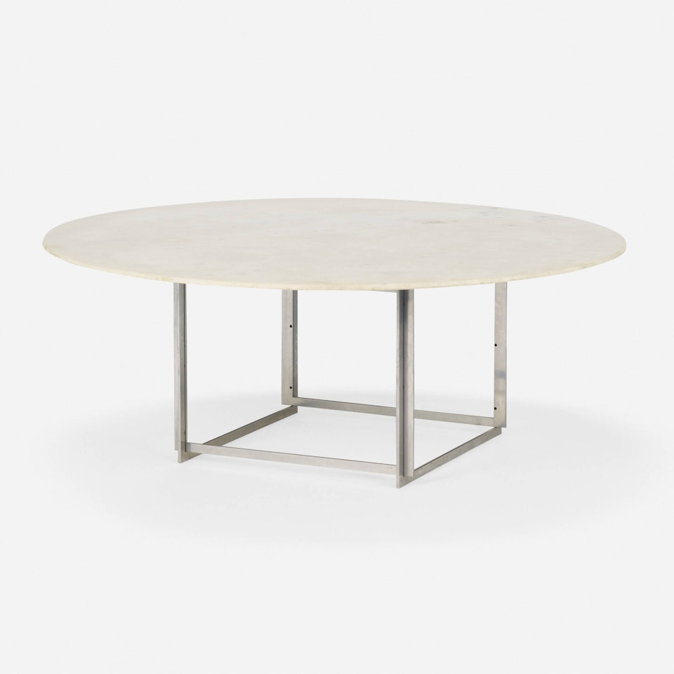 Dining table, model PK 54 by Poul Kjaerholm