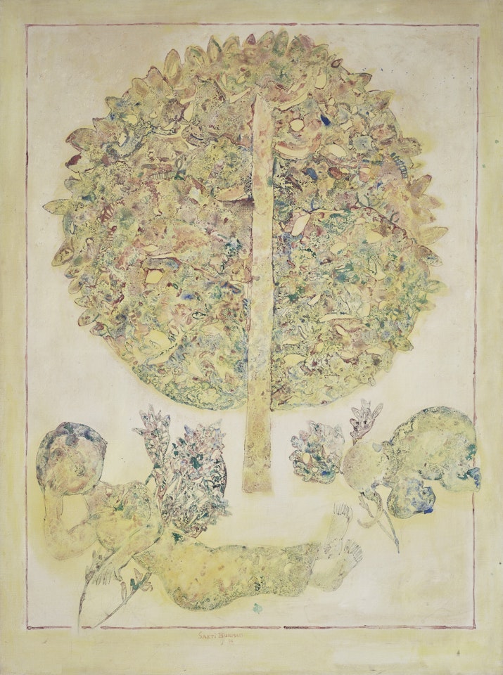 Untitled (Dream of Maya) by Sakti Burman