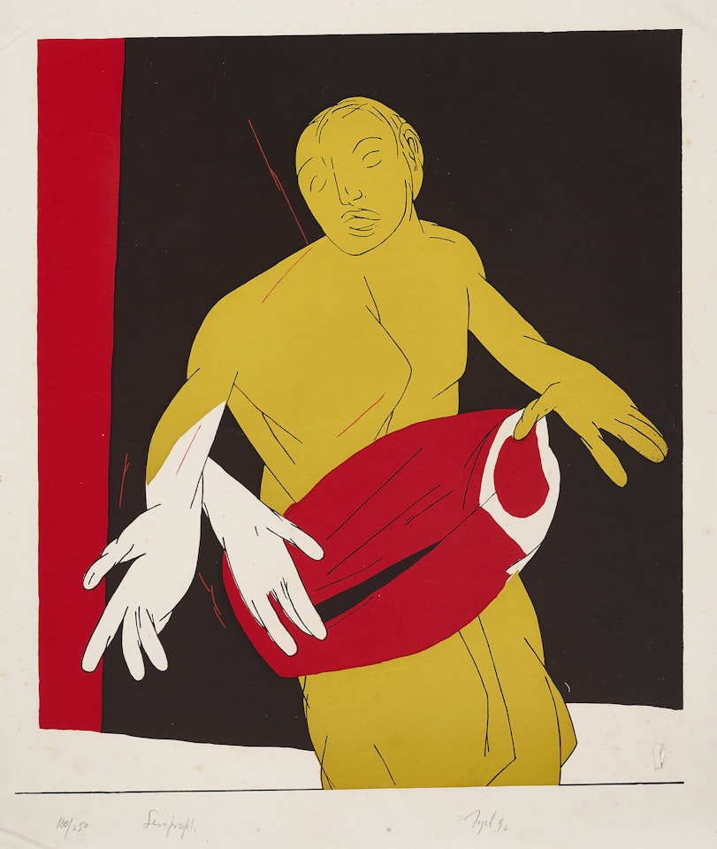 Untitled (Drummer) by Tyeb Mehta