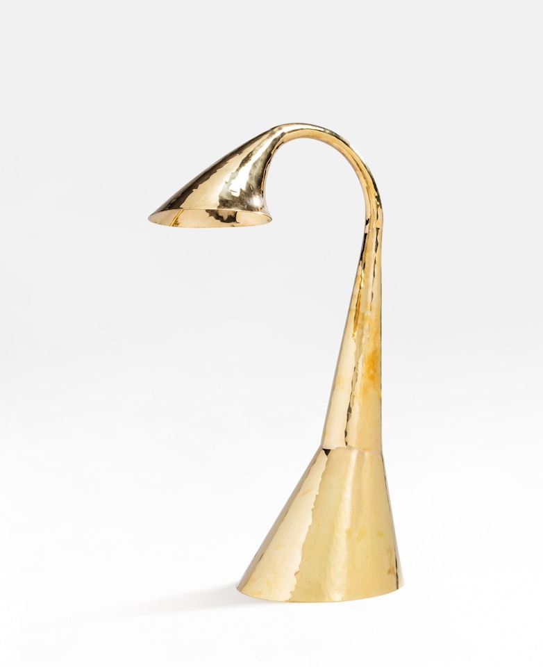 Lamp, large model; our example by Philippe Hiquily