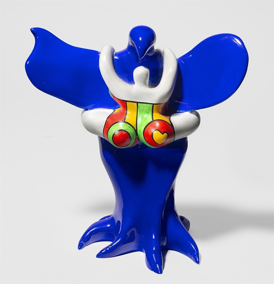 ”Oiseau amoureux” by Niki de Saint Phalle