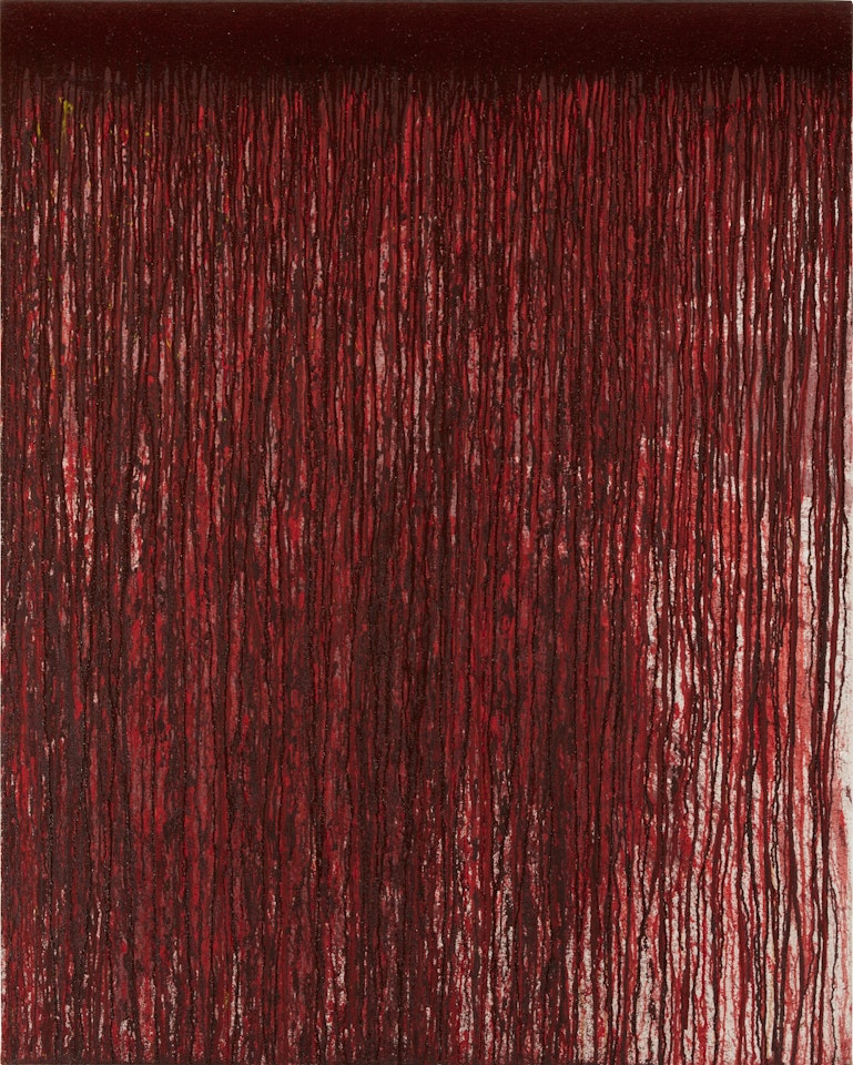 Schüttbild by Hermann Nitsch