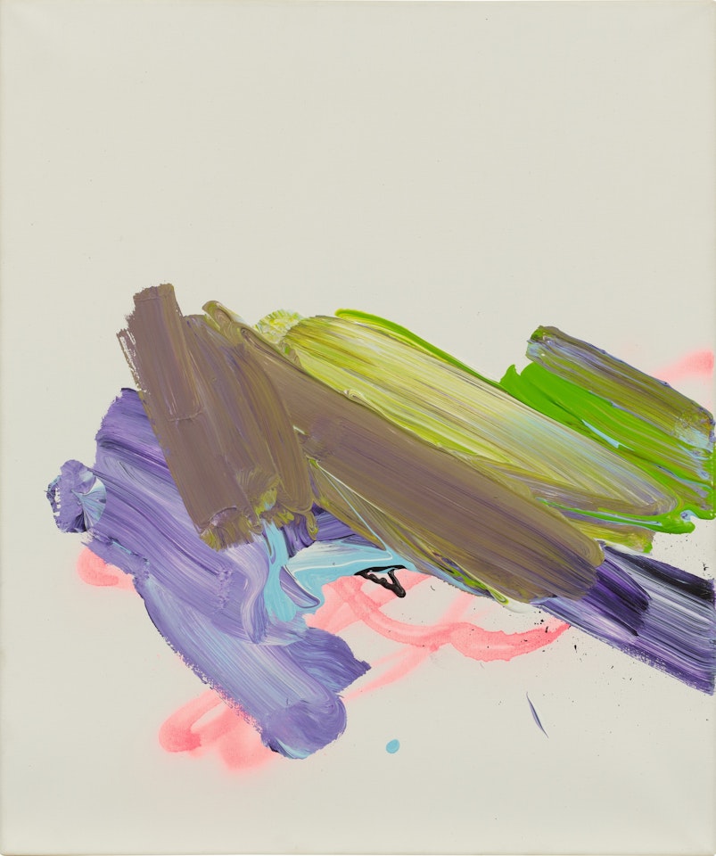 Ohne Titel (Untitled) by Anselm Reyle