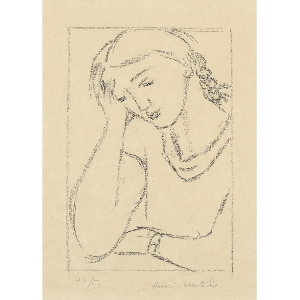 Lassitude (Duthuit 451) by Henri Matisse