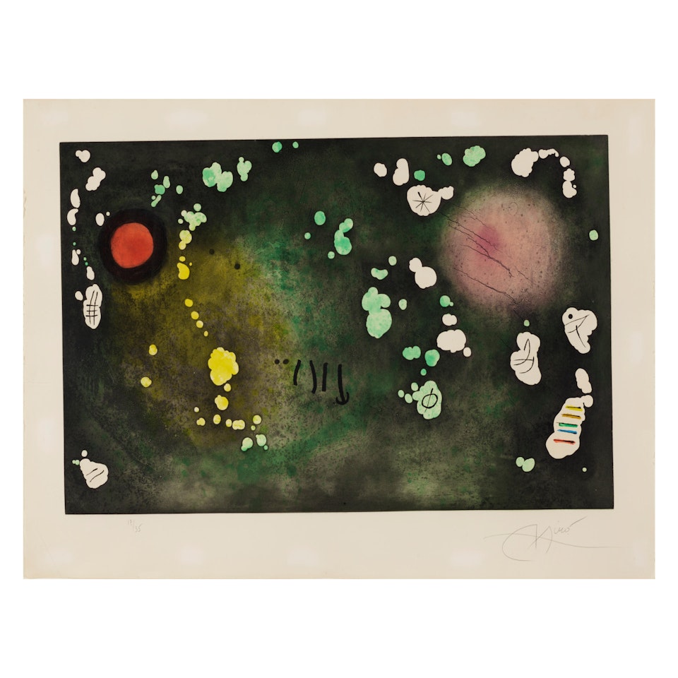 Archipel Sauvage V (Dupin 531) by Joan Miró