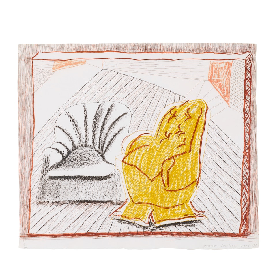 A Picture of Two Chairs, from Moving Focus (MCAT 286) by David Hockney