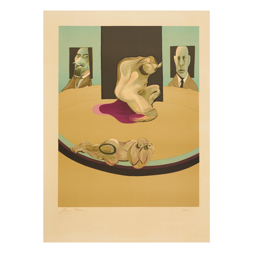 Metropolitan Museum of Art (Sabatier 11) by Francis Bacon