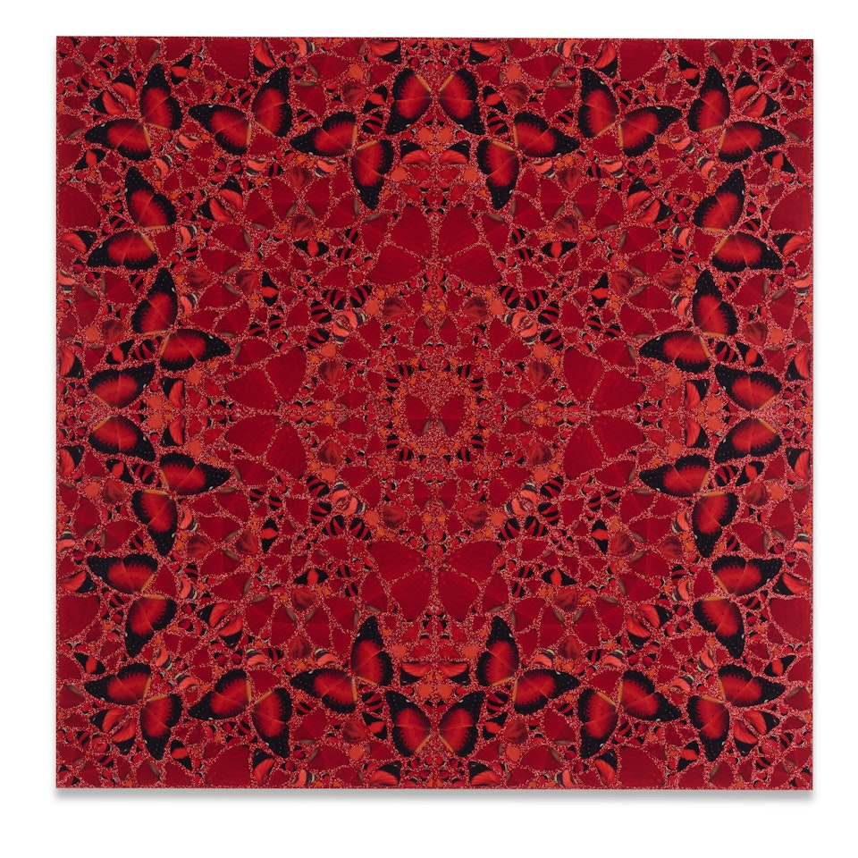 Nūr Jahān (H10-2), from The Empresses by Damien Hirst
