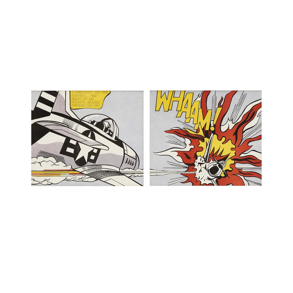 WHAAM! (Corlett App. 7) by Roy Lichtenstein