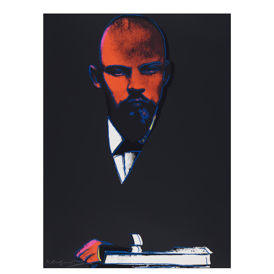 Lenin (Feldman & Schellmann II.402) by Andy Warhol