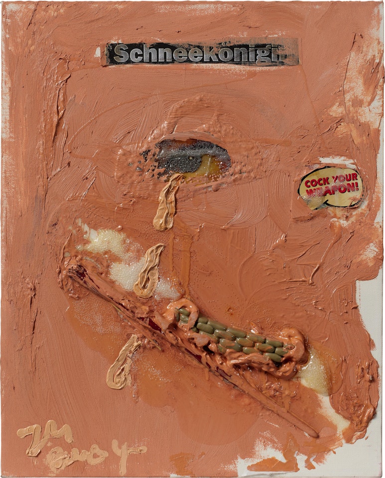 Die Schneekönigin (The snow queen) by Jonathan Meese