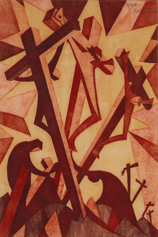 Golgotha by Sybil Andrews