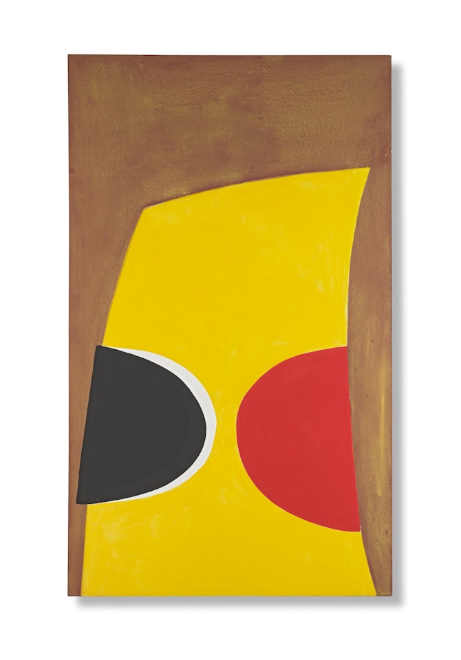 Tall Yellow by Terry Frost