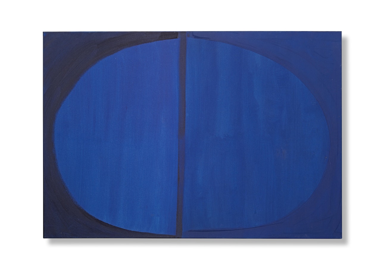 Blue Apart by Terry Frost