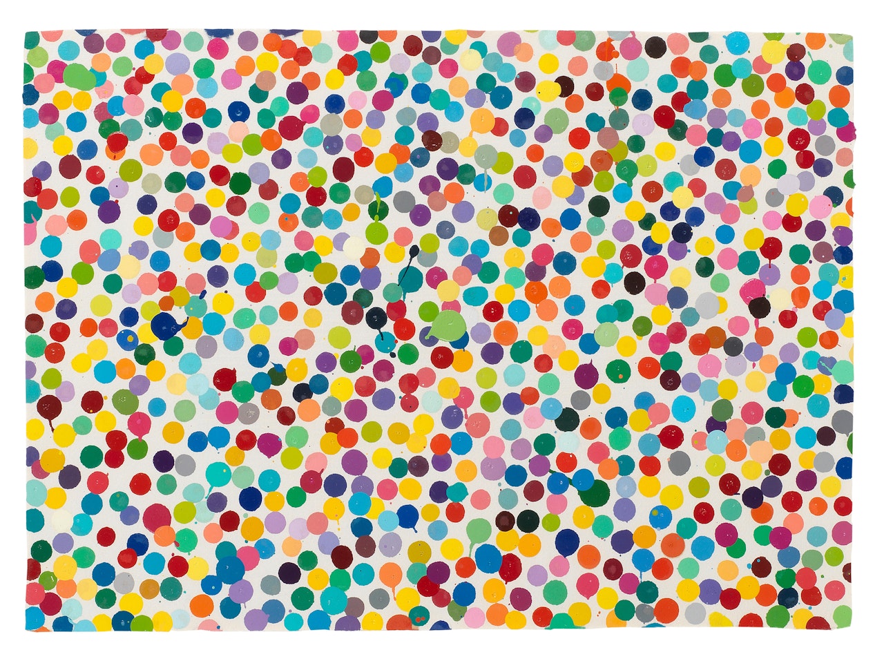 After your Death, from "The Currency" by Damien Hirst