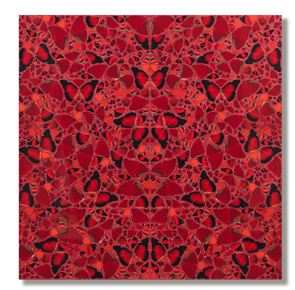 Theodora, from "The Empresses" (H10-3) by Damien Hirst