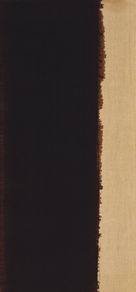 Burnt Umber & Ultramarine by Yun Hyong-Keun
