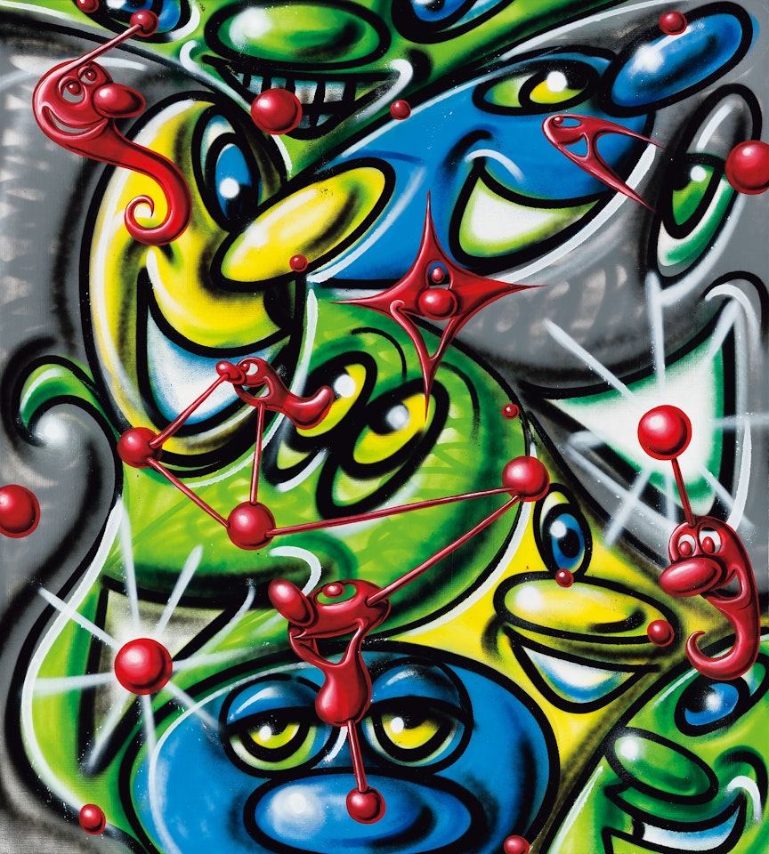 Macrolentz by Kenny Scharf