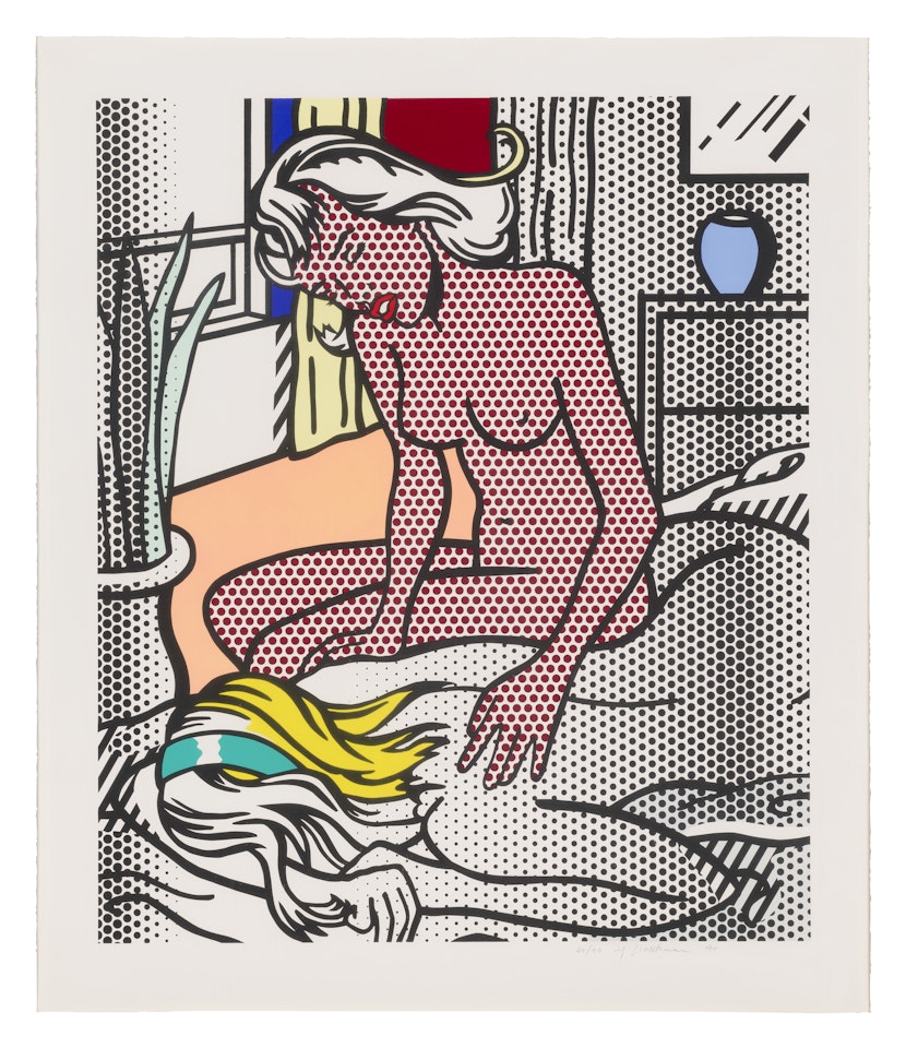 Two Nudes, from: Nude Series by Roy Lichtenstein