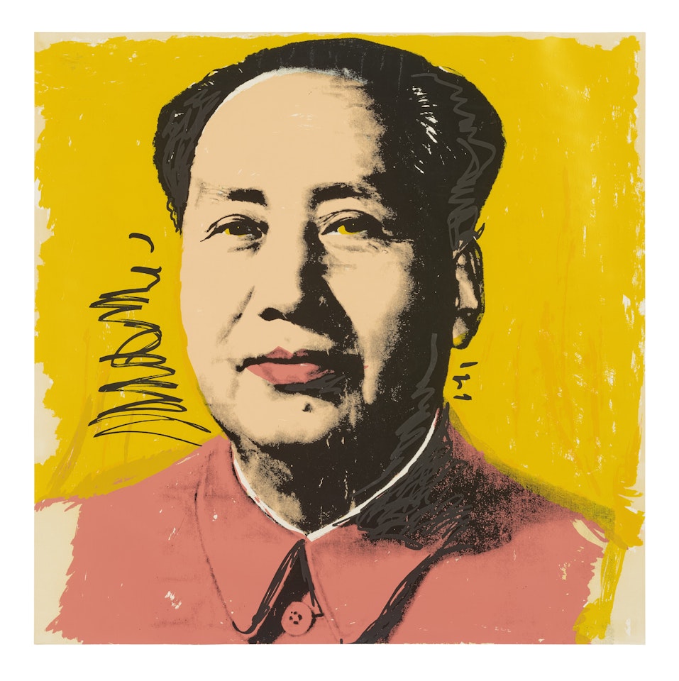 Mao by Andy Warhol