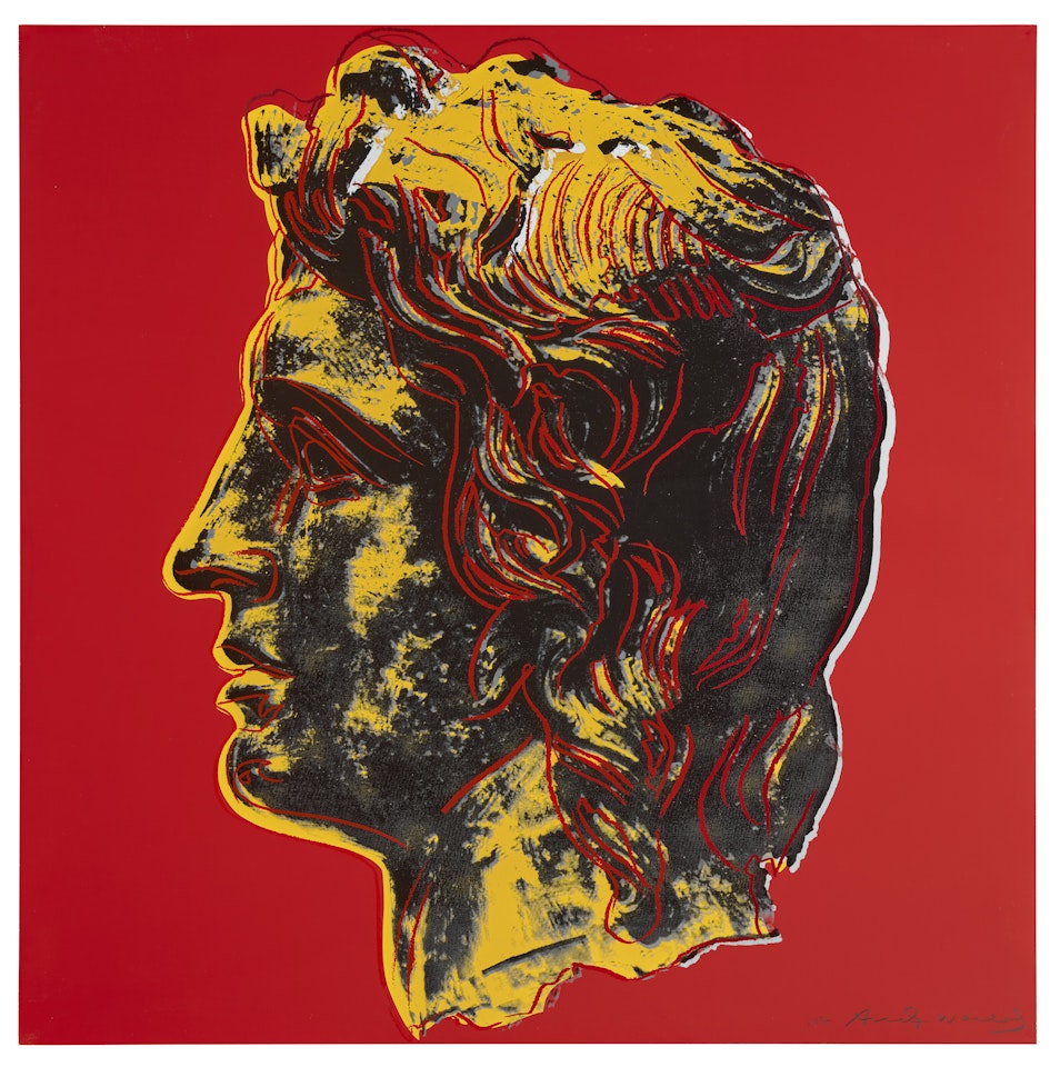 Alexander the Great by Andy Warhol