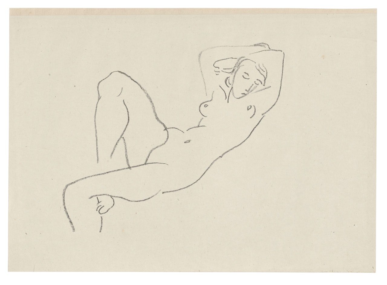 La Nuit by Henri Matisse