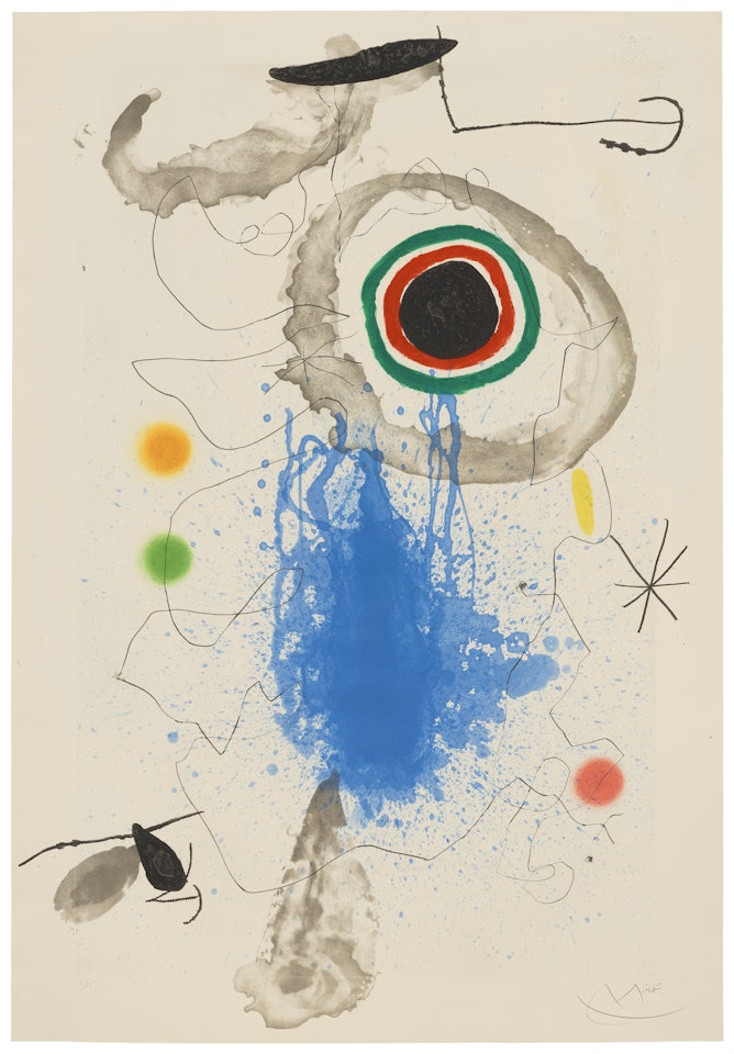 L"astre du labyrinthe by Joan Miró