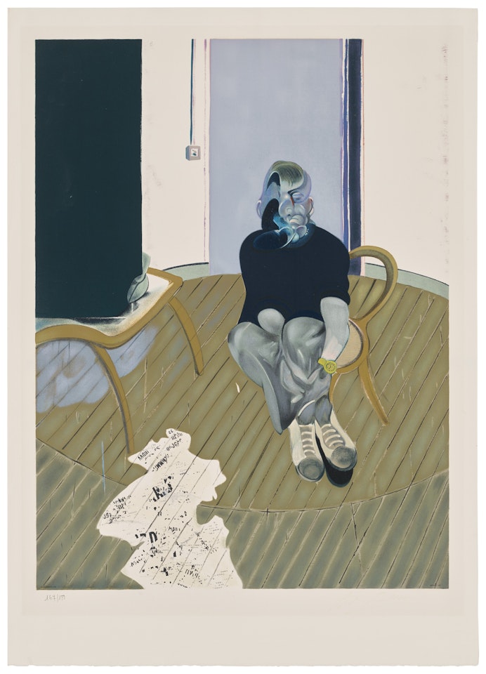 Autoportrait by Francis Bacon