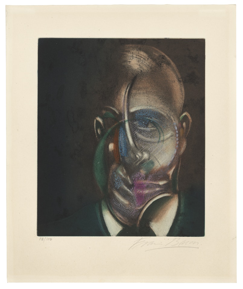 Portrait of Michel Leiris by Francis Bacon