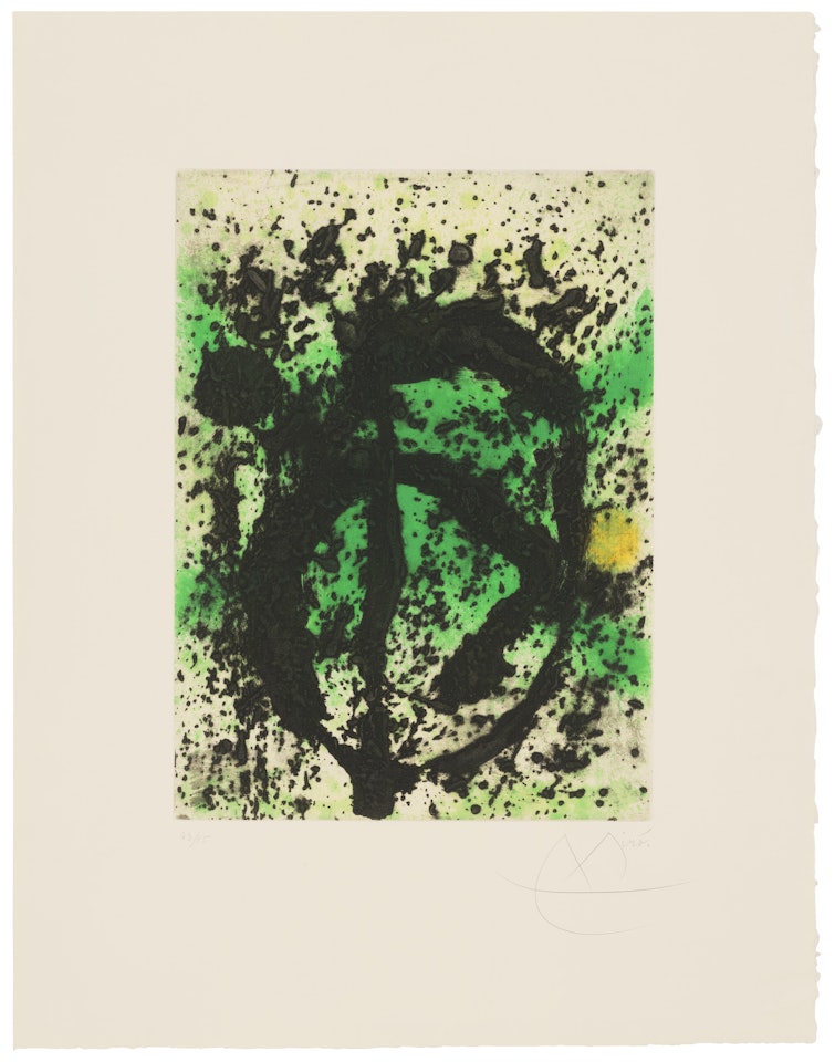 Régne végétal by Joan Miró