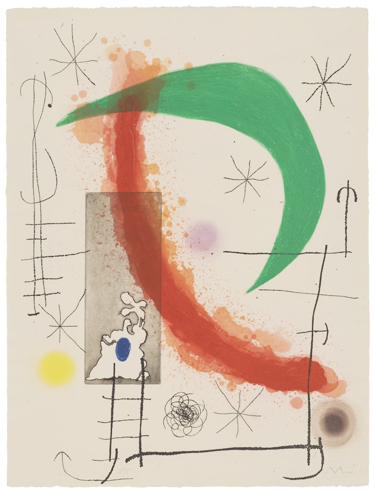 Escalade by Joan Miró