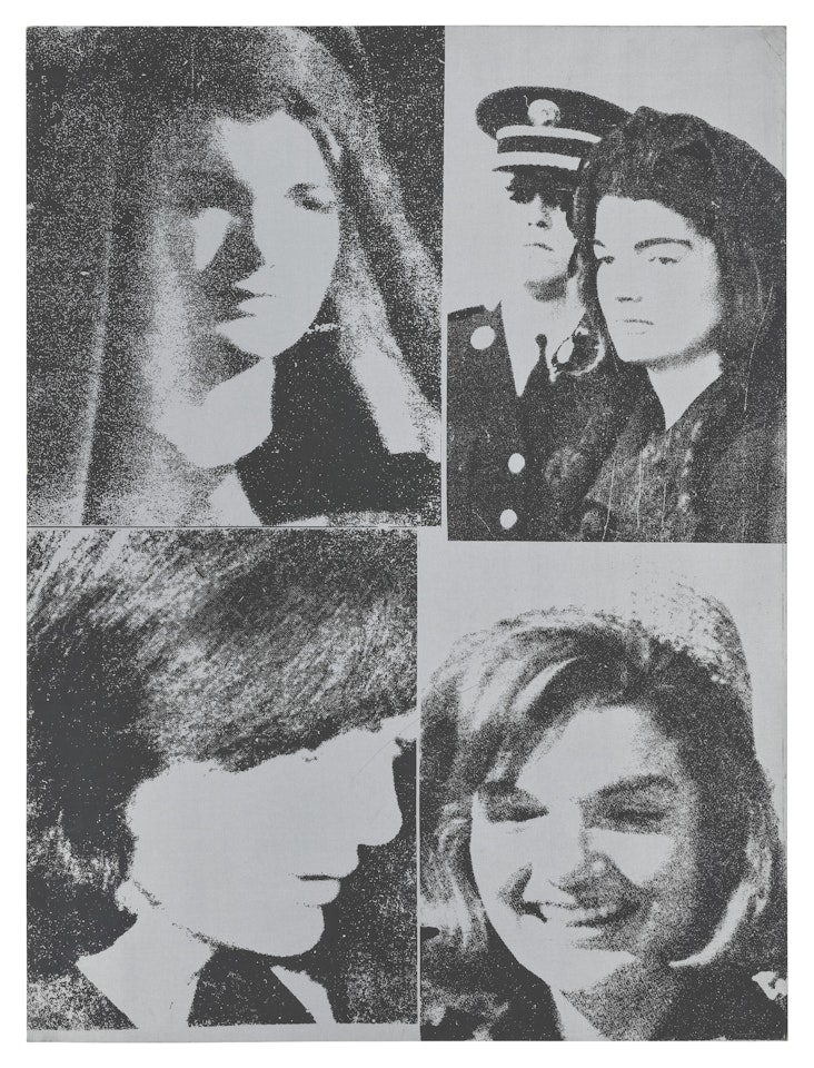 Jacqueline Kennedy III (Jackie III), from: 11 Pop Artists III by Andy Warhol