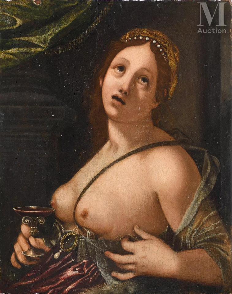 Artemisia by Italian School