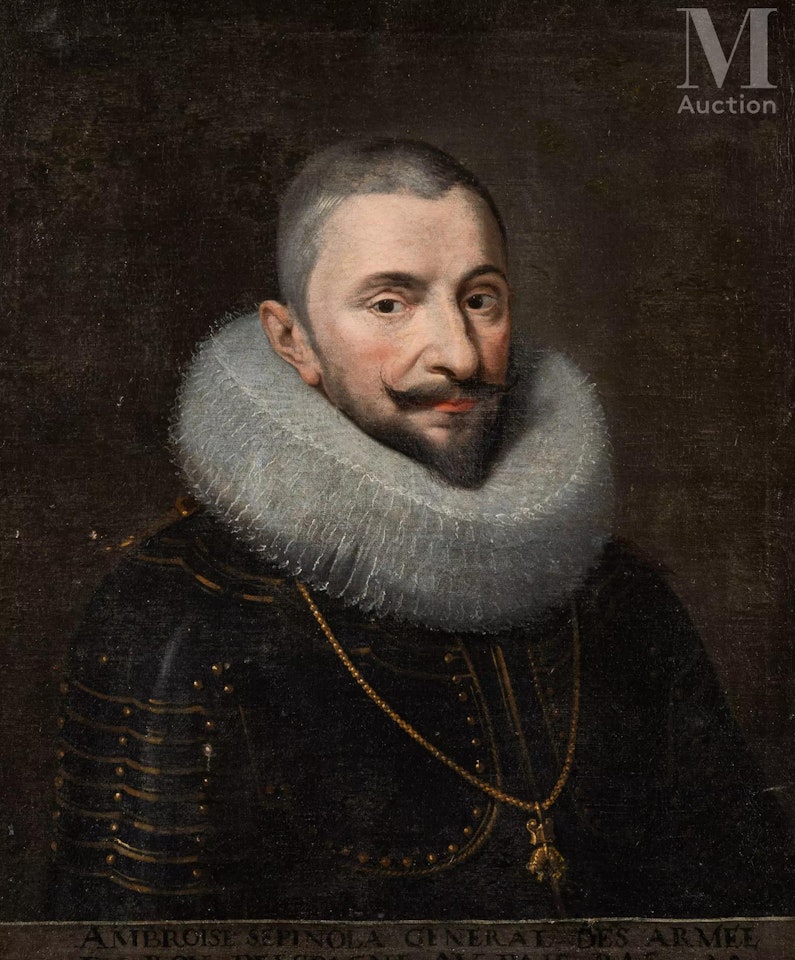 Portrait of Ambroise Spinola by Italian School