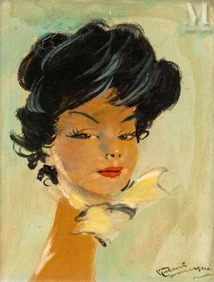 Rana by Jean Gabriel Domergue