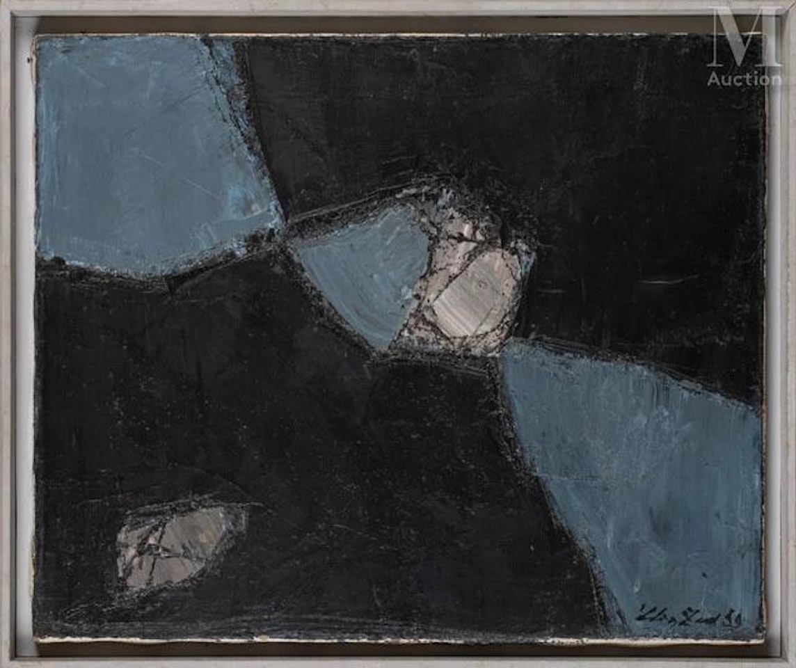 Composition 15 by Léon Zack