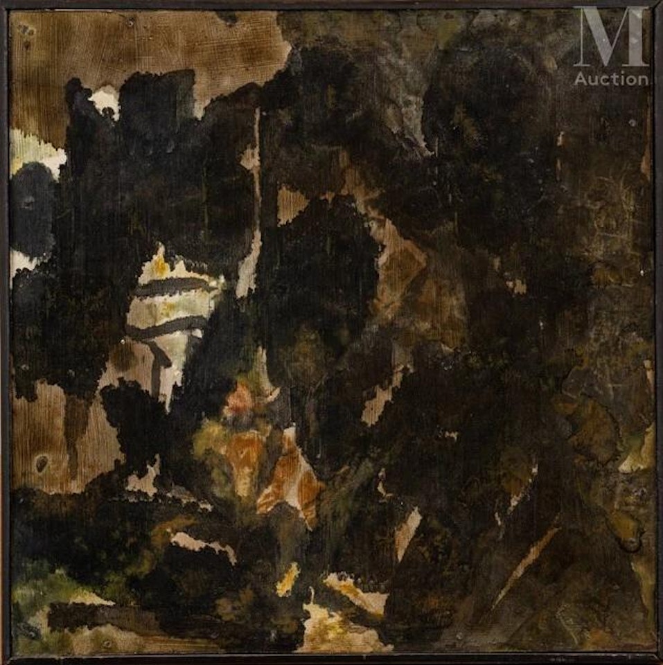 Composition by Sayed Haider Raza