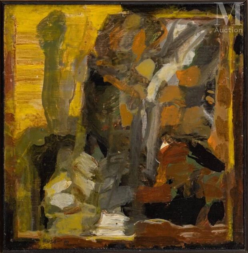 Composition by Sayed Haider Raza